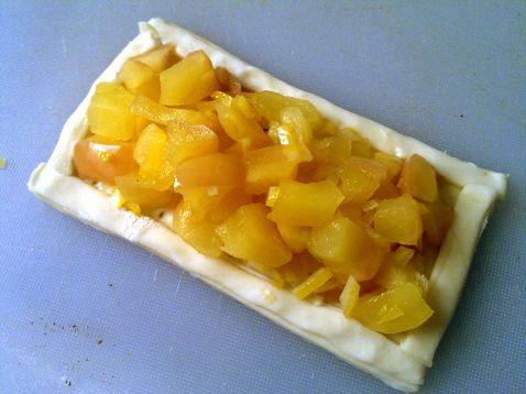 Lime Apple Pie recipe
