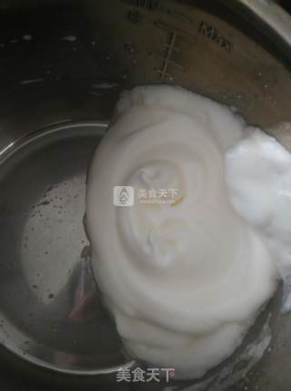 Feather Pattern Cake recipe