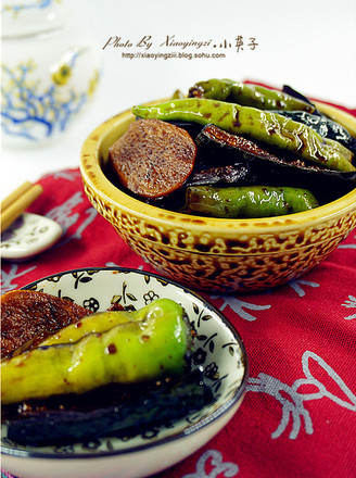 Spicy Cucumber with Refreshing Side Vegetable Sauce