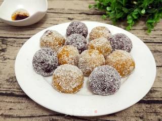 【tianjin】two-color Glutinous Rice Dumplings recipe