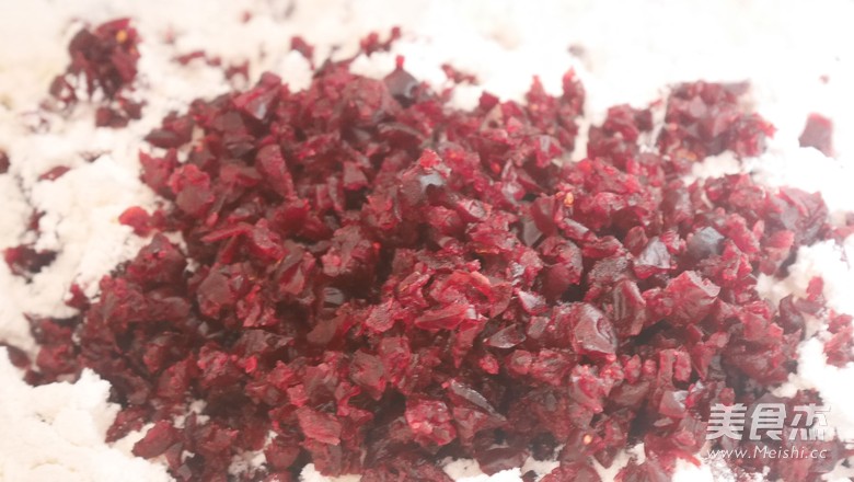 Cranberry Flower Cookies recipe