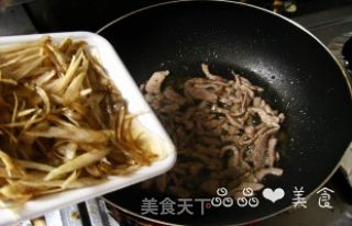 Burdock Beef Shredded recipe