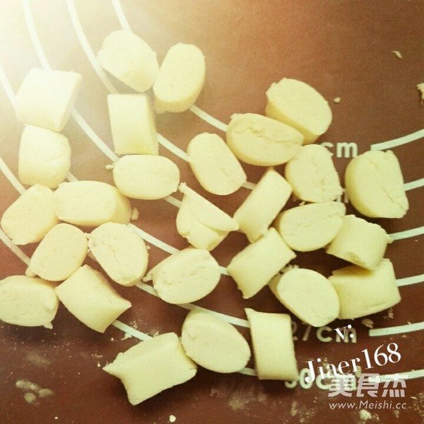 Homemade Sweet Potato Flavor Taro Balls recipe