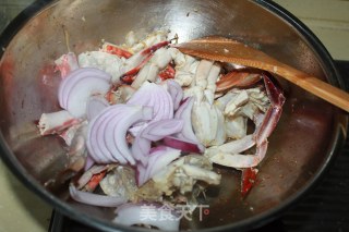 Curry Crab---the Strongest Flavor recipe