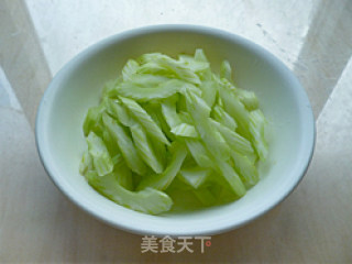 Celery Twice-cooked Pork recipe