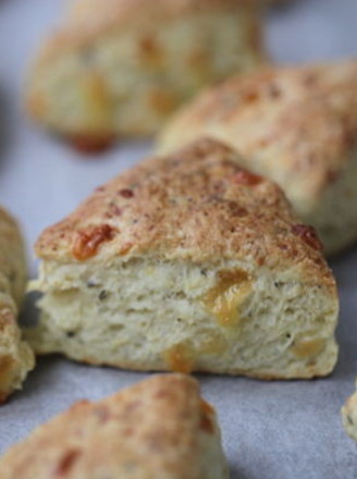 Cheddar Cheese Scones recipe