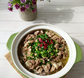 Sour Soup and Fatty Lamb Pot recipe