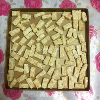 Peanut Nougat recipe