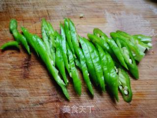 Shredded Eryngii Mushrooms in Cold Dressing recipe