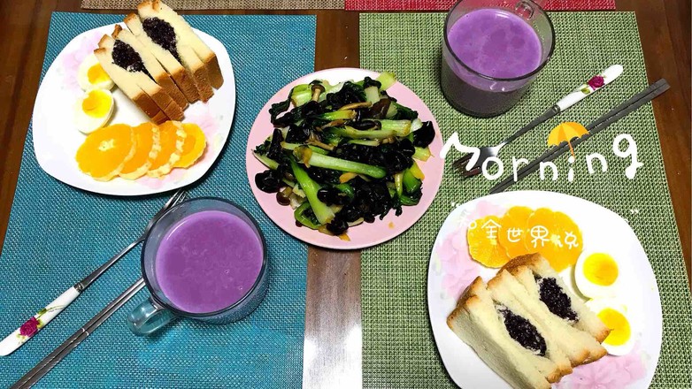 80 Kinds of Love Breakfast (the First Episode) recipe