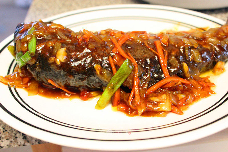Sweet and Sour Fish recipe