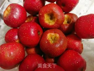 Fried Red Fruit recipe