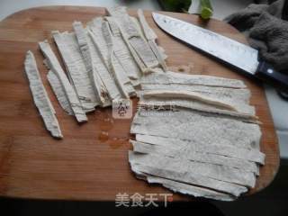 Yuxiang Tofu Shreds recipe