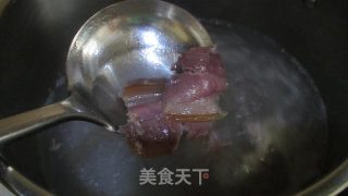 White Mushroom Oil Tofu Ham Soup recipe