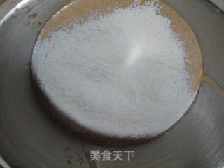 Steamed Brown Sugar Cake recipe