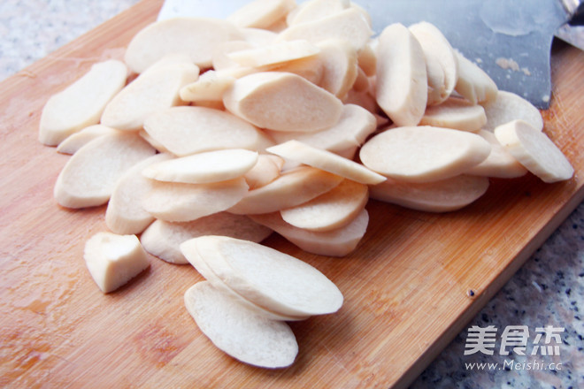 Pleurotus Eryngii with Broccoli recipe