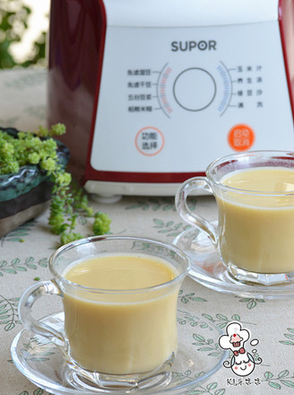 Sweet Potato and Wolfberry Soy Milk recipe