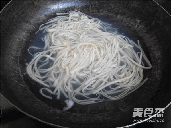 Noodles with Black Bean Sauce recipe