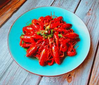 Spicy Crayfish recipe