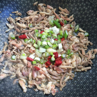 Stir-fried Shredded Pork recipe