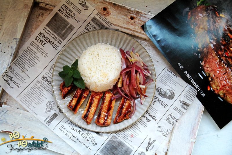 #东岭牛肉机#pork Chop Rice recipe