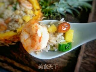 Shrimp and Pineapple Fried Rice recipe