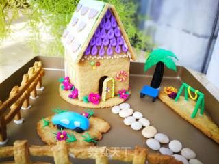 # Fourth Baking Contest and is Love to Eat Festival# Fondant Biscuit House recipe