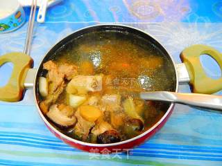 Mushroom Chicken Soup recipe