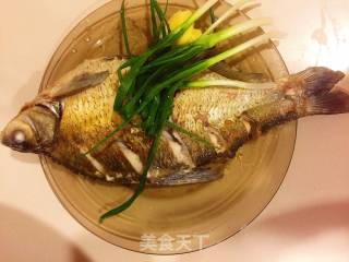 Bream in White Sauce recipe