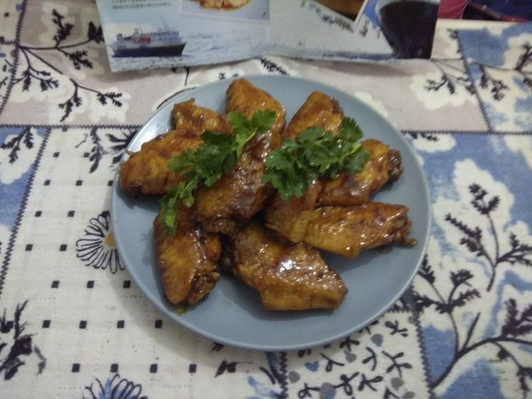 Spicy Cumin Chicken Wings recipe