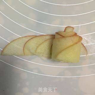 # Fourth Baking Contest and is Love to Eat Festival# Apple Rose Toast recipe