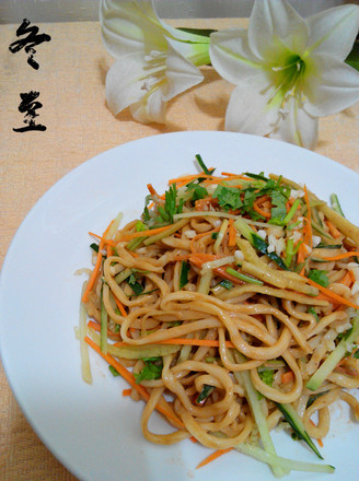 Noodles with Sesame Sauce recipe