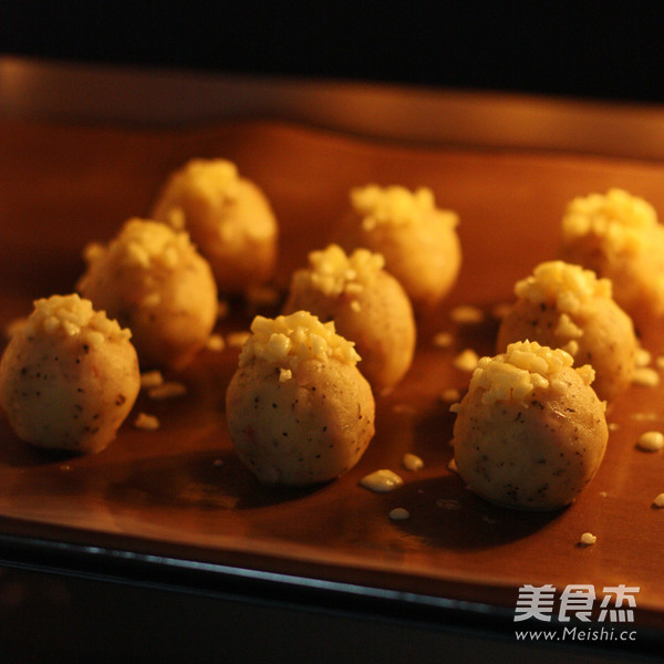 Cheese Baked Potato Balls recipe