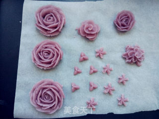 #aca Fourth Session Baking Contest# Making Erotic Cupcakes Decorated with Red Bean Paste recipe