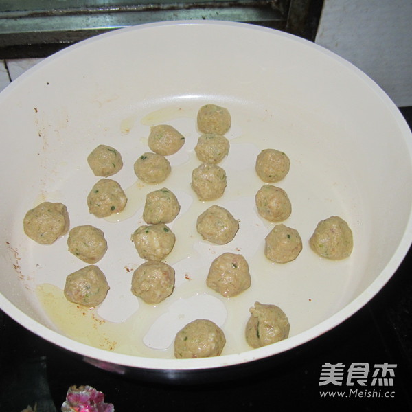 Fried Meatballs recipe