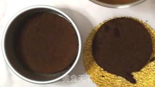 Chocolate Mirror Mousse recipe