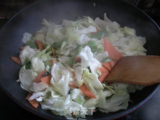 Shredded Cabbage recipe