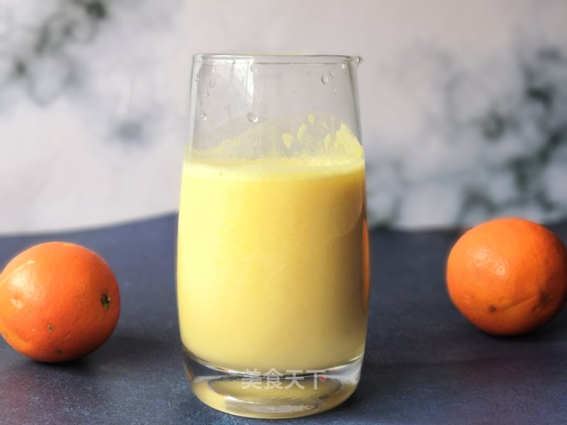 Yogurt Navel Orange Juice recipe