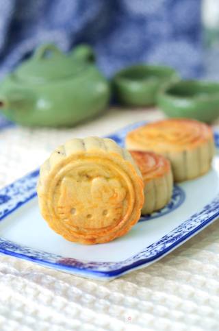 Kitty Five-none Mooncake recipe