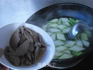 Pork Liver Soup recipe