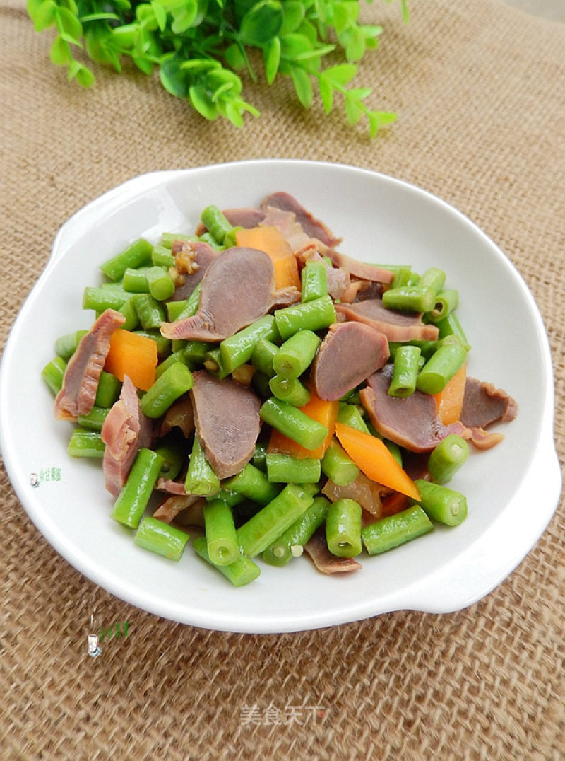 Duck Jane with Beans recipe