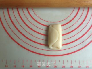 Cranberry Bean Paste Shortbread recipe