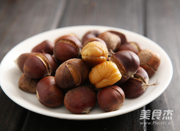 Steamed Chestnut recipe