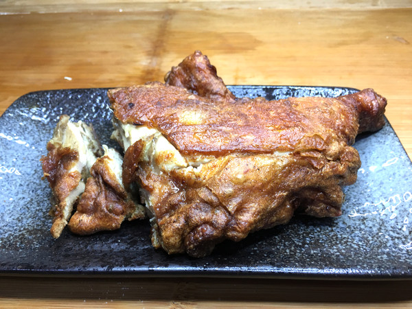 Delicious Hong Kong-style Raw Fried Chicken Legs, Crispy on The Outside and Tender on The Inside. recipe
