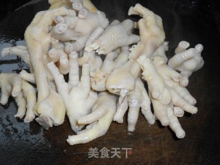 Medicated Chicken Feet Soy Soup recipe