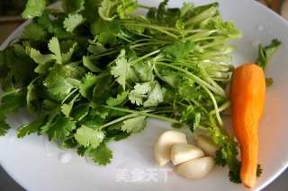 Coriander recipe