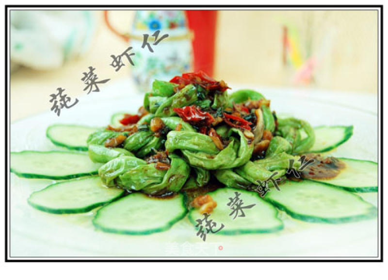 Cowpea Delicacy that Keeps Pace with The Times-yuxiang Cowpea Rings recipe