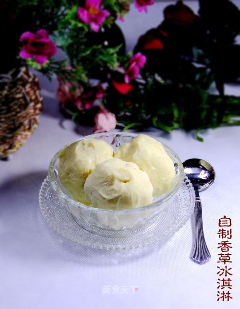 "vanilla Ice Cream" Made by Ancient Methods recipe