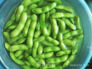 Cold Edamame recipe