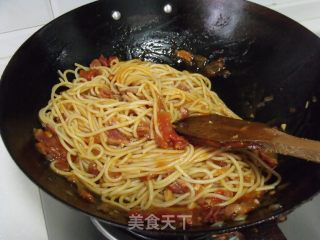 Tomato Bacon Pasta recipe